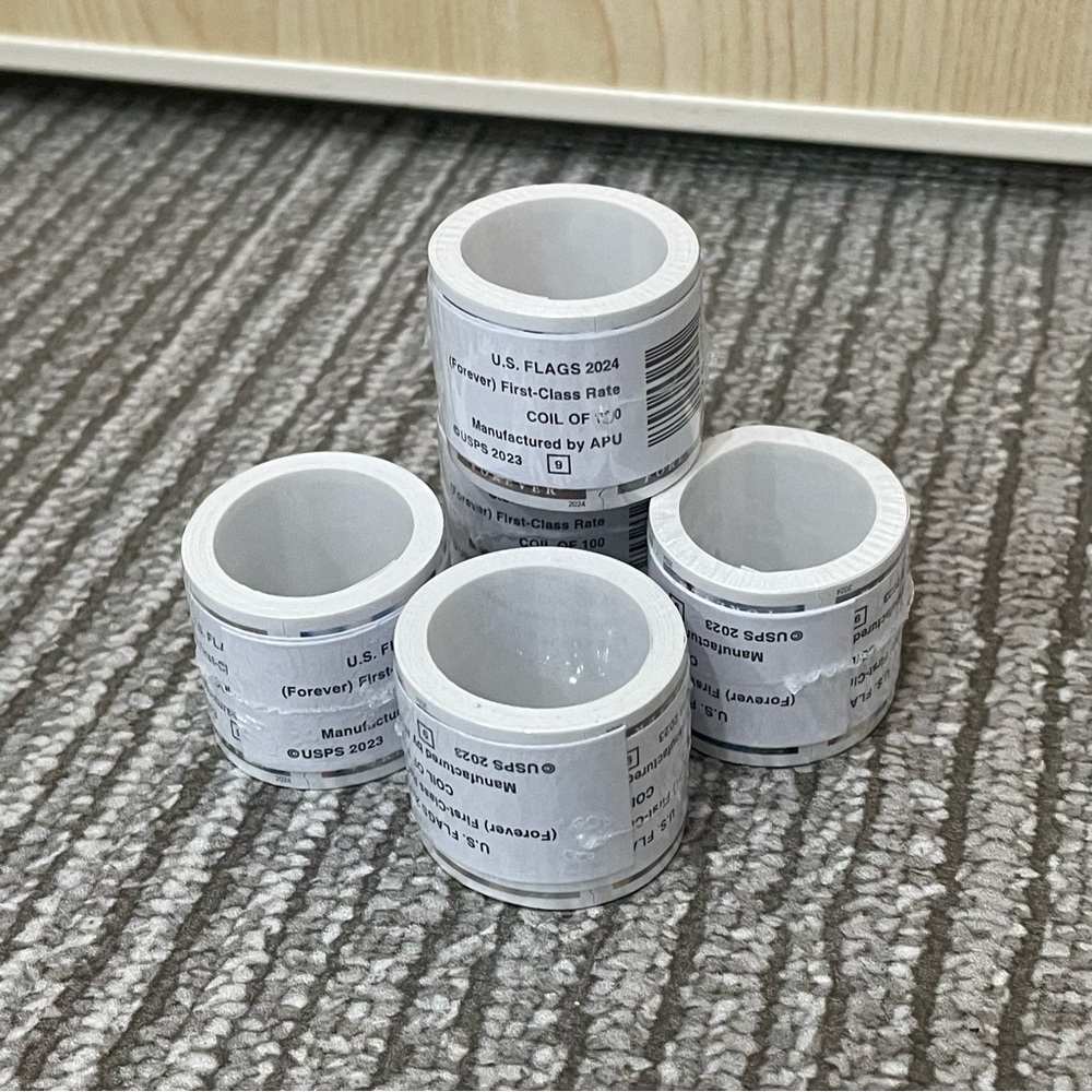 USPS Forever Stamps 10 Rolls